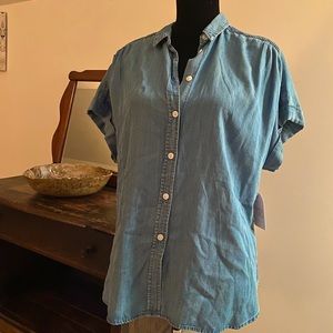 Time and Tru jean shirt